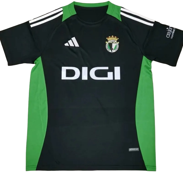 Camisa II Burgos CF 2024 2025 Adidas oficial 